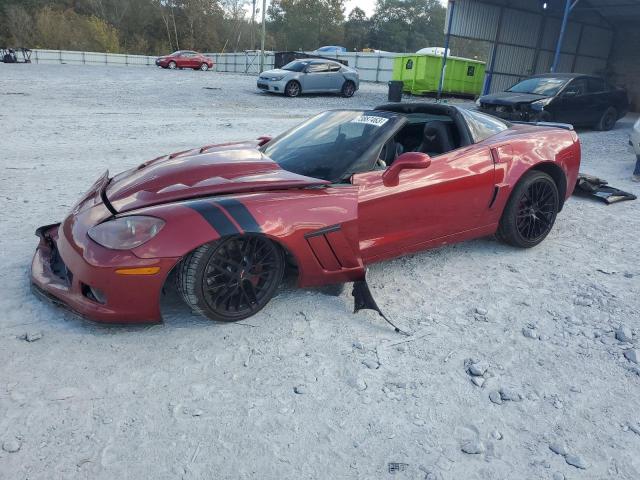 1G1YW2DW4B5101536 - 2011 CHEVROLET CORVETTE GRAND SPORT MAROON photo 1