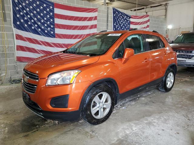 KL7CJLSB6FB217847 - 2015 CHEVROLET TRAX 1LT ORANGE photo 1