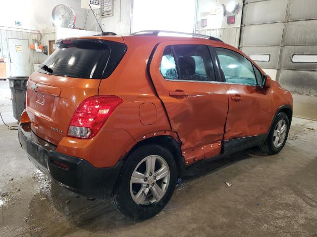 KL7CJLSB6FB217847 - 2015 CHEVROLET TRAX 1LT ORANGE photo 3