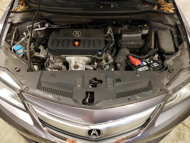 19VDE1F33FE003266 - 2015 ACURA ILX 20 GRAY photo 11