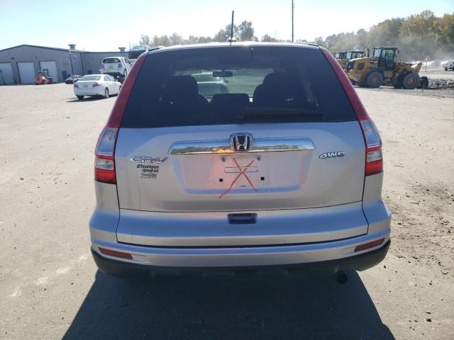 5J6RE4H77BL036930 - 2011 HONDA CR-V EXL SILVER photo 6