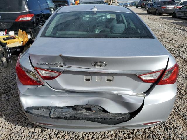 5NPEB4AC7CH332847 - 2012 HYUNDAI SONATA GLS SILVER photo 6