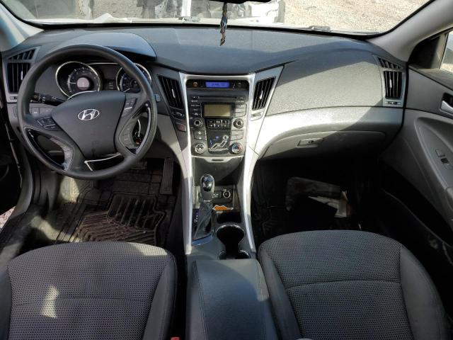 5NPEB4AC7CH332847 - 2012 HYUNDAI SONATA GLS SILVER photo 8