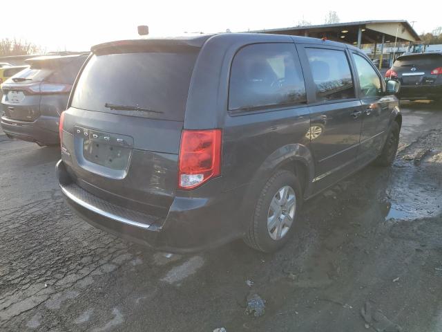 2C4RDGBGXCR249477 - 2010 DODGE CARAVAN SE GRAY photo 3