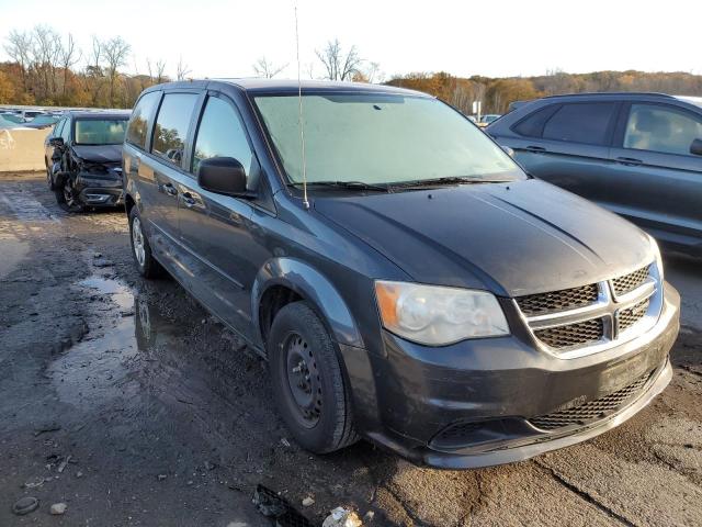 2C4RDGBGXCR249477 - 2010 DODGE CARAVAN SE GRAY photo 4