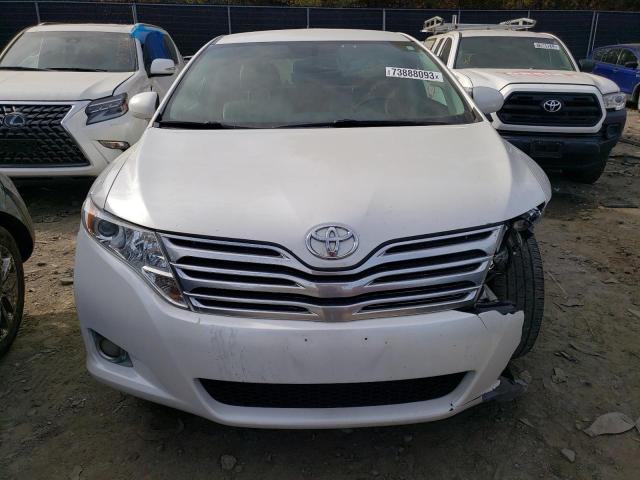 4T3ZA3BB8BU049160 - 2011 TOYOTA VENZA WHITE photo 5