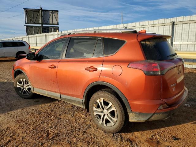 JTMBFREV3GD192761 - 2016 TOYOTA RAV4 LE ORANGE photo 2