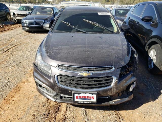 1G1PG5SB8F7181489 - 2015 CHEVROLET CRUZE LTZ BLACK photo 5