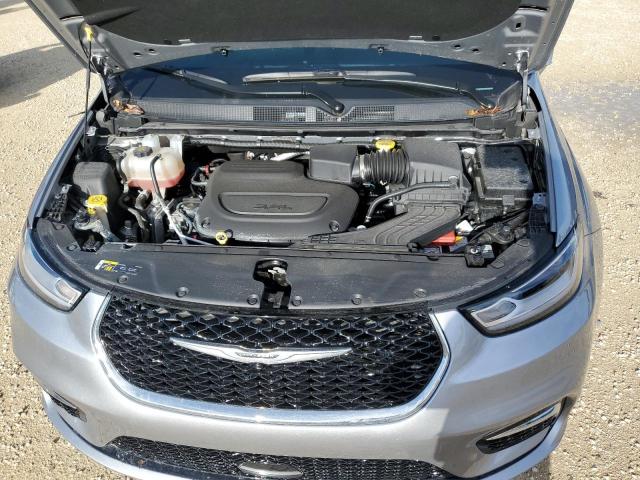 2C4RC1BG2MR576098 - 2021 CHRYSLER PACIFICA TOURING L Gümüş foto 12