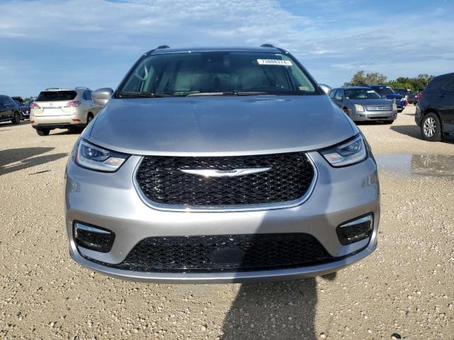 2C4RC1BG2MR576098 - 2021 CHRYSLER PACIFICA TOURING L Gümüş foto 5