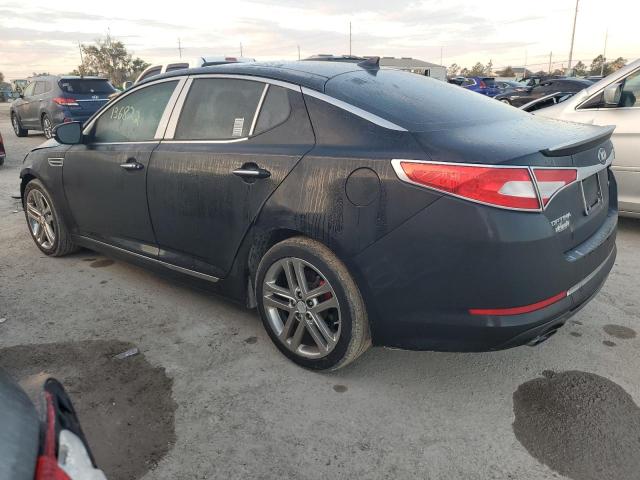 5XXGR4A63DG125707 - 2013 KIA OPTIMA SX BLACK photo 2