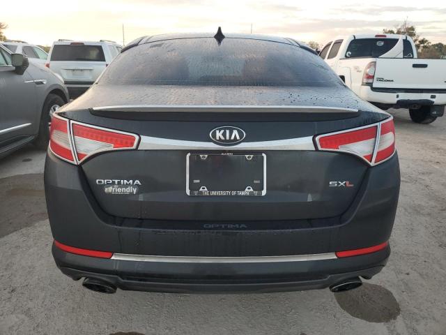 5XXGR4A63DG125707 - 2013 KIA OPTIMA SX BLACK photo 6