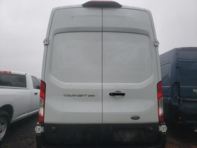 1FTBR1X80NKA15027 - 2022 FORD TRANSIT T-250 WHITE photo 6