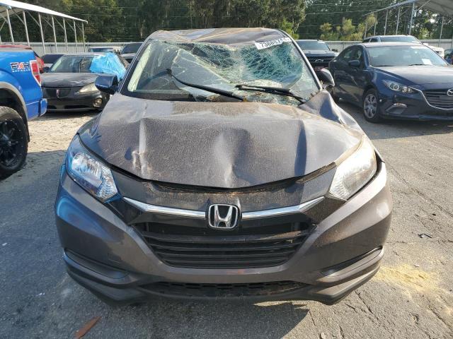 3CZRU5H33HG703679 - 2017 HONDA HR-V LX GRAY photo 5