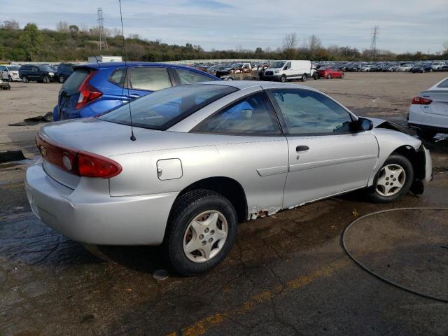 1G1JC12F357124466 - 2005 CHEVROLET CAVALIER SILVER photo 3