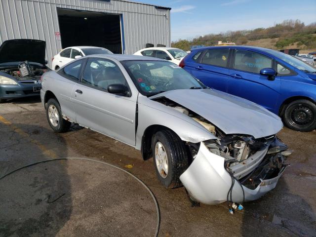 1G1JC12F357124466 - 2005 CHEVROLET CAVALIER SILVER photo 4