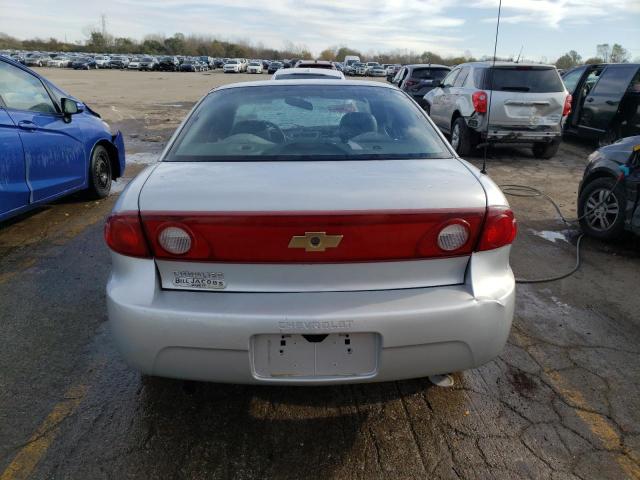 1G1JC12F357124466 - 2005 CHEVROLET CAVALIER SILVER photo 6