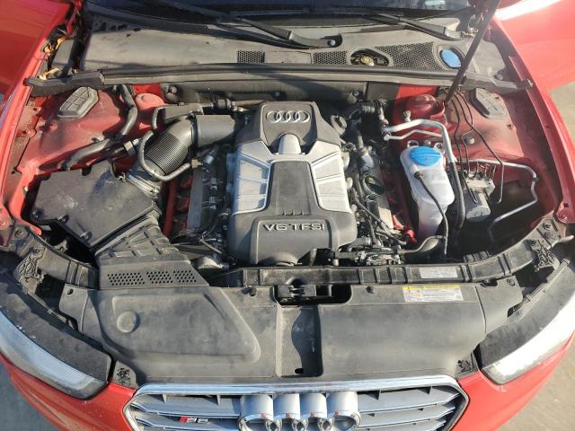 WAUCGAFR4FA037539 - 2015 AUDI S5 PREMIUM PLUS წითელი ფოტო 11