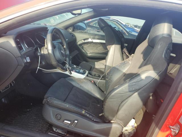 WAUCGAFR4FA037539 - 2015 AUDI S5 PREMIUM PLUS წითელი ფოტო 7