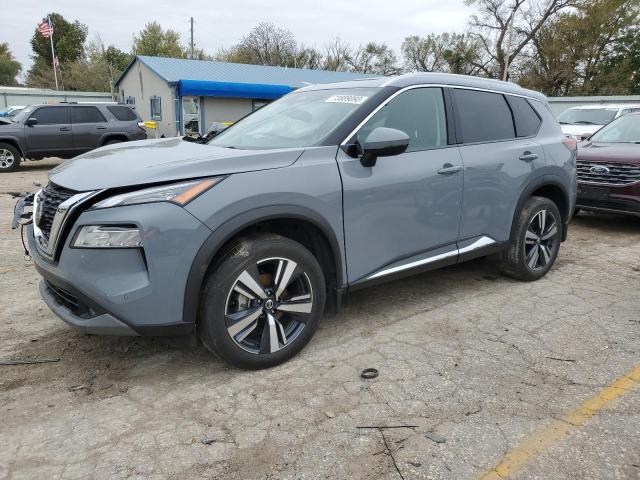 2021 NISSAN ROGUE SL, 