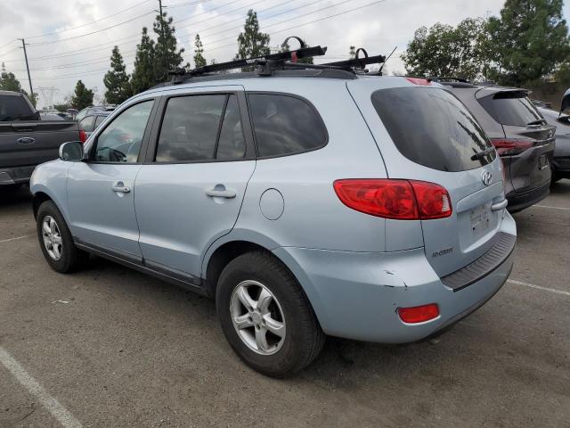 5NMSG13D48H175341 - 2008 HYUNDAI SANTA FE GLS SILVER photo 2