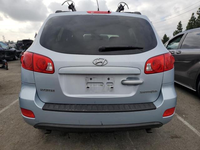 5NMSG13D48H175341 - 2008 HYUNDAI SANTA FE GLS SILVER photo 6