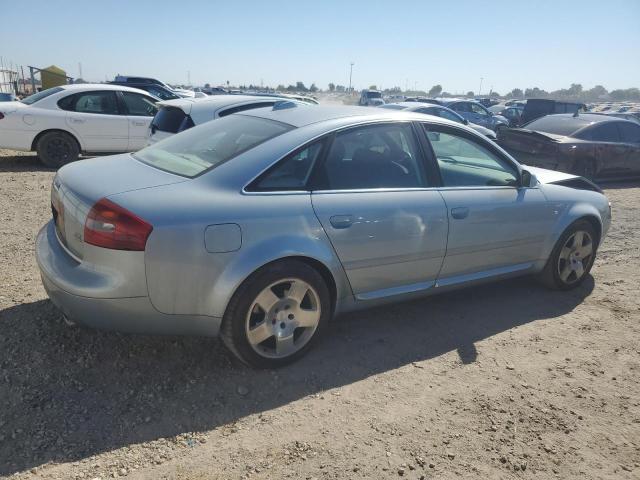 WAUML64B44N052292 - 2004 AUDI A6 4.2 QUATTRO BLUE photo 3