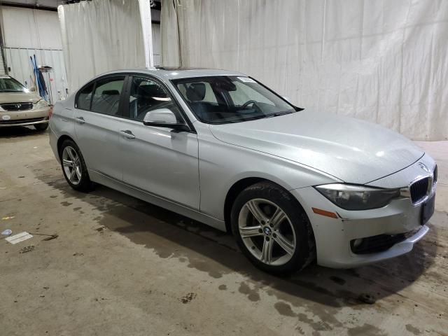 WBA3C3G56ENS72535 - 2014 BMW 320 I XDRIVE SILVER photo 4