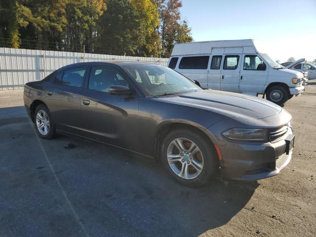 2C3CDXBG3GH103296 - 2016 DODGE CHARGER SE GRAY photo 4