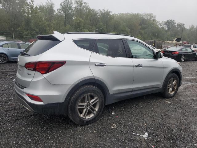 5XYZU3LBXJG545273 - 2018 HYUNDAI SANTA FE S SILVER photo 3