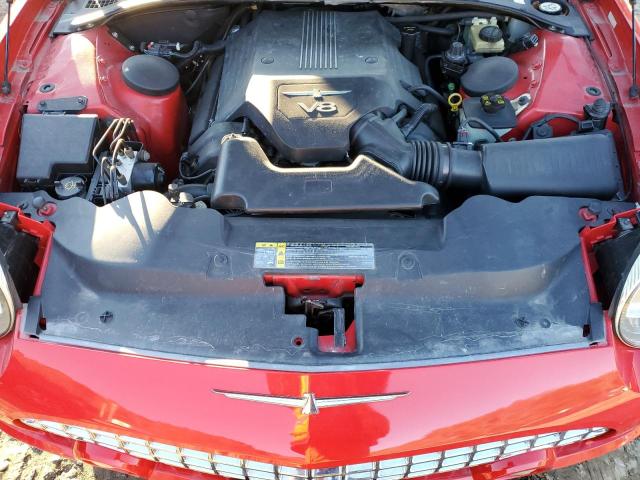 1FAHP60A03Y107040 - 2003 FORD THUNDERBIR RED photo 11