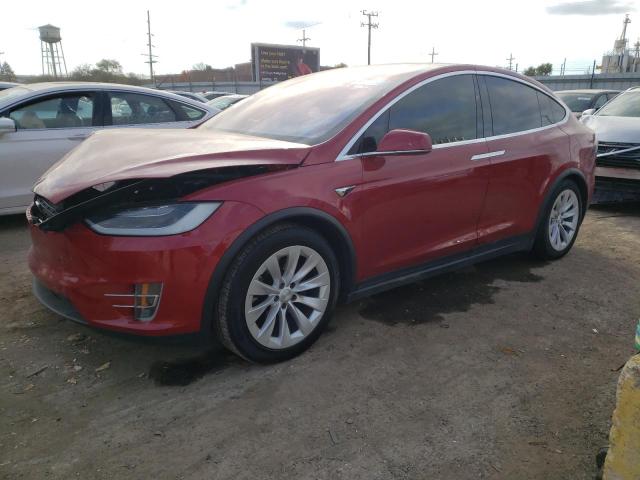 2017 TESLA MODEL X, 