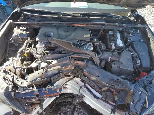 4T1G11AK9PU151080 - 2023 TOYOTA CAMRY SE NIGHT SHADE BLACK photo 11