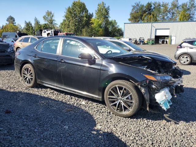 4T1G11AK9PU151080 - 2023 TOYOTA CAMRY SE NIGHT SHADE BLACK photo 4