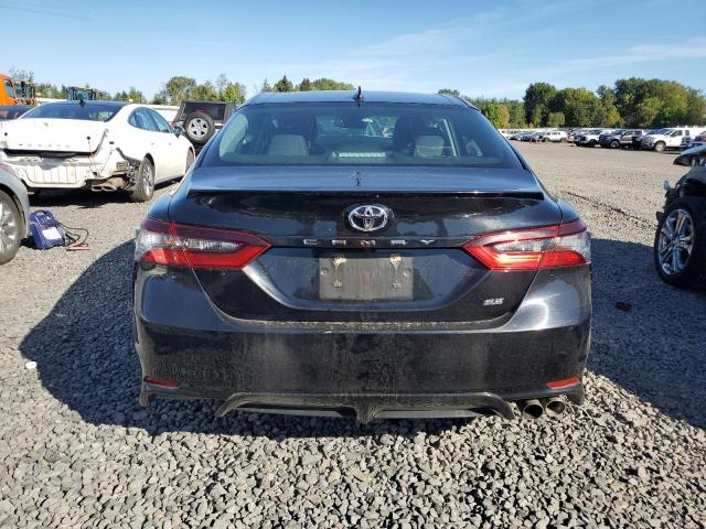 4T1G11AK9PU151080 - 2023 TOYOTA CAMRY SE NIGHT SHADE BLACK photo 6