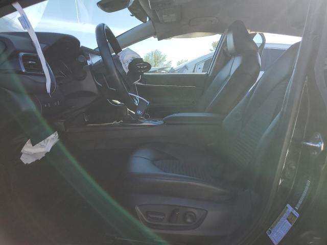 4T1G11AK9PU151080 - 2023 TOYOTA CAMRY SE NIGHT SHADE BLACK photo 7