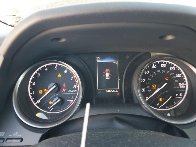 4T1G11AK9PU151080 - 2023 TOYOTA CAMRY SE NIGHT SHADE BLACK photo 9