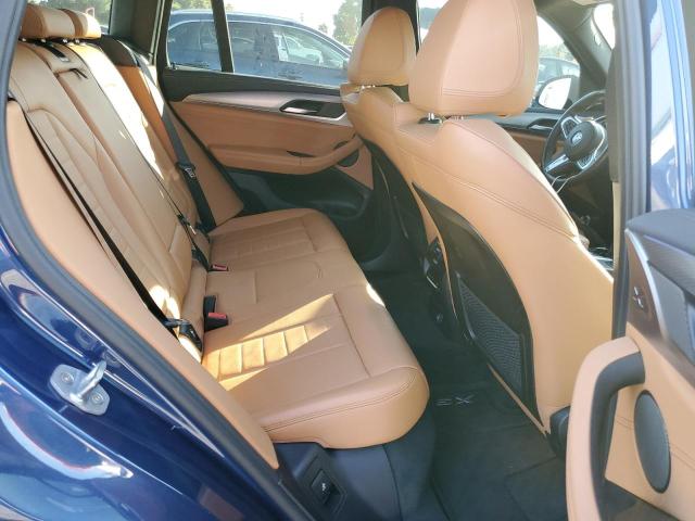 5UXTS3C52K0Z06605 - 2019 BMW X3 XDRIVEM40I Синий фото 11