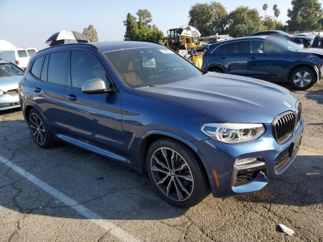 5UXTS3C52K0Z06605 - 2019 BMW X3 XDRIVEM40I Синий фото 4