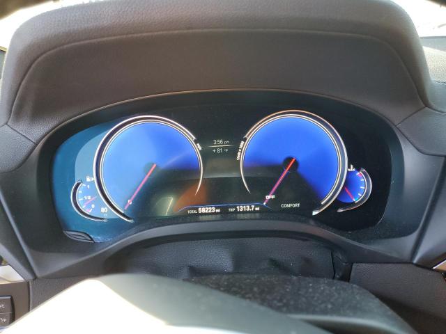 5UXTS3C52K0Z06605 - 2019 BMW X3 XDRIVEM40I Синий фото 9