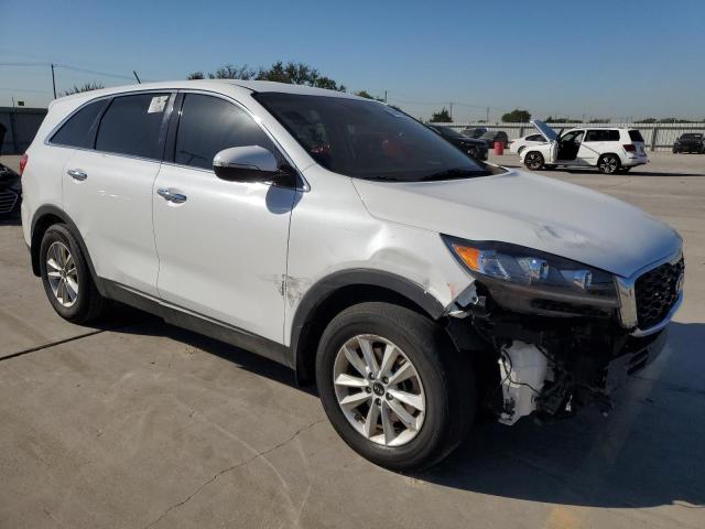 5XYPG4A30LG643828 - 2020 KIA SORENTO L WHITE photo 4