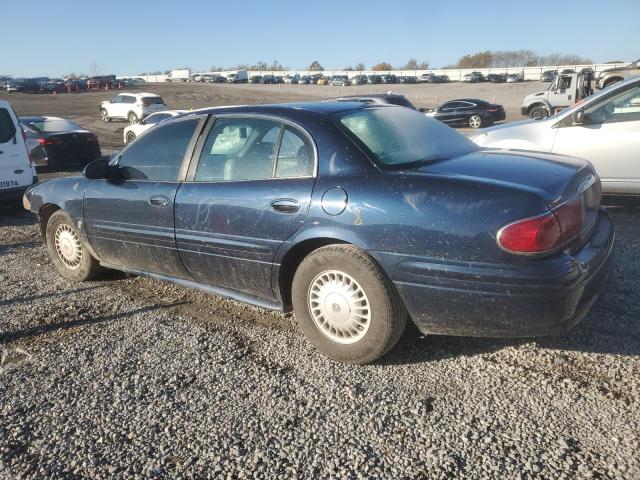 1G4HP52K534185164 - 2003 BUICK LESABRE CUSTOM BLUE photo 2