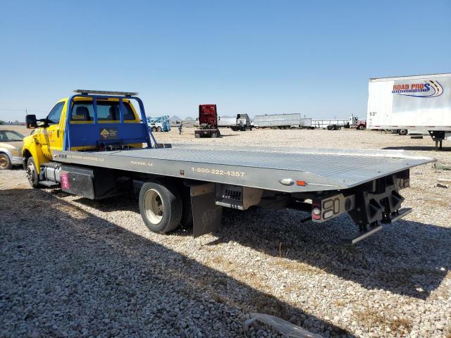 1FDWF6DEXJDF05339 - 2018 FORD F650 SUPER DUTY YELLOW photo 2