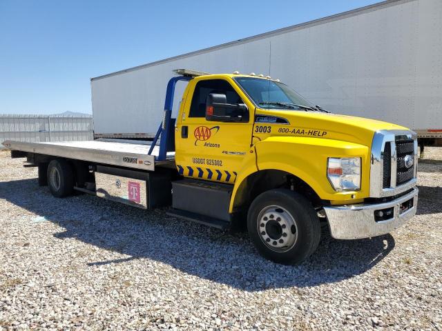 1FDWF6DEXJDF05339 - 2018 FORD F650 SUPER DUTY YELLOW photo 4