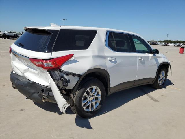 1GNERFKW7LJ272132 - 2020 CHEVROLET TRAVERSE LS WHITE photo 3