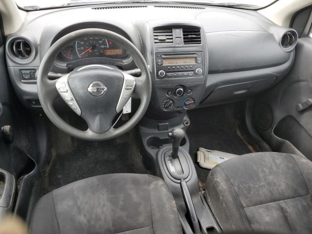 3N1CN7AP0JL829306 - 2018 NISSAN VERSA S GRAY photo 8