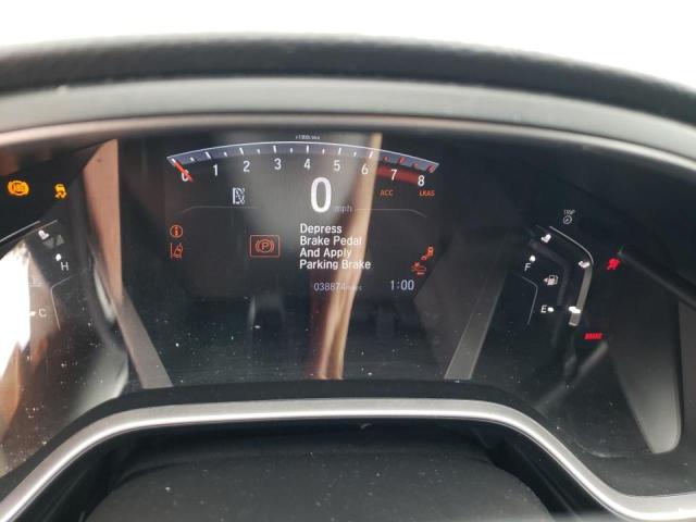 7FARW2H55KE017290 - 2019 HONDA CR-V EX GREEN photo 9