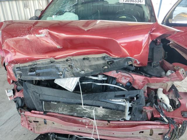 2GKFLXE37D6336906 - 2013 GMC TERRAIN SLT RED photo 12