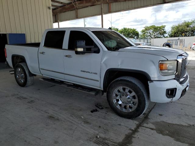 1GT120E82FF185445 - 2015 GMC SIERRA K2500 DENALI WHITE photo 4