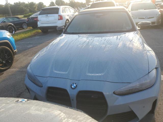 WBS33BA09RCN82182 - 2024 BMW M4 COMPETITION BLUE photo 5